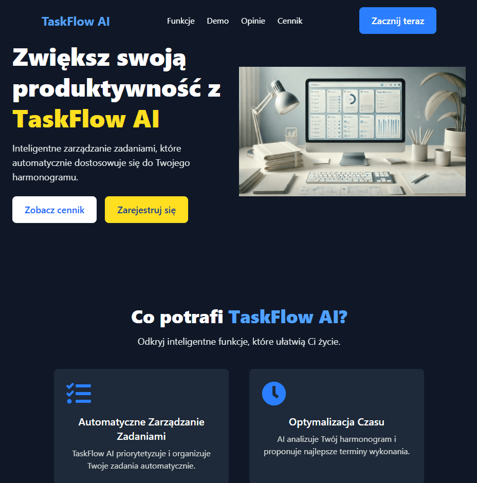 TaskFlow AI